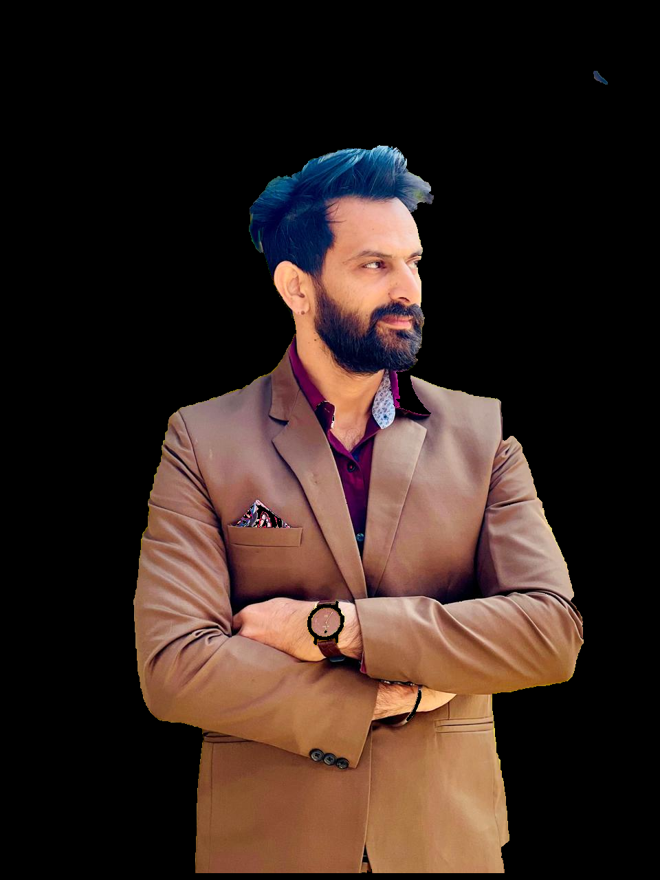 Vikram CMD Sticker
