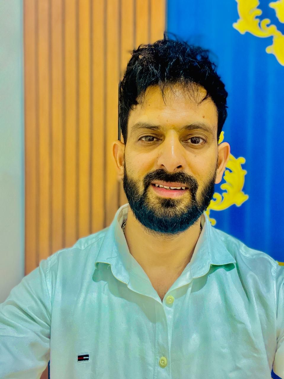 Mr. Vikram Rebari